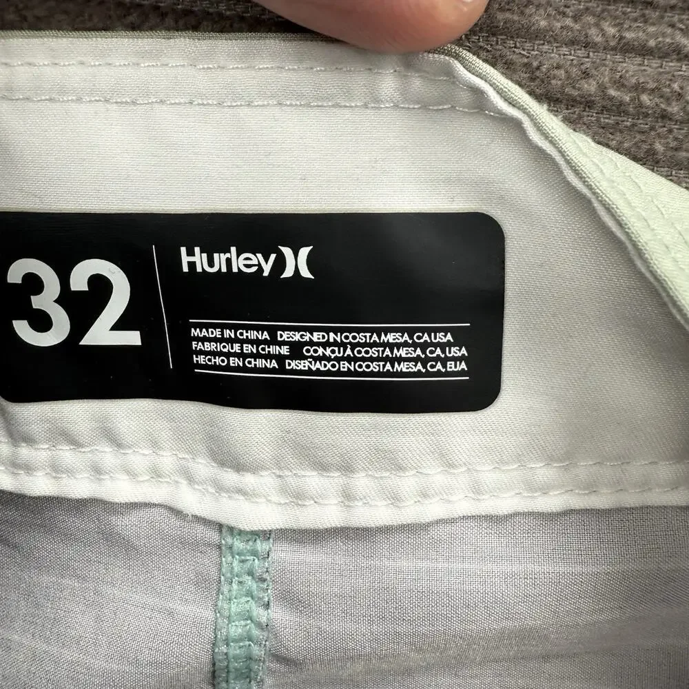 Hurley Phantom Sierra Boardshorts Men 32 Beach Swim Weeknd Vacation‎ 7' Inseam.